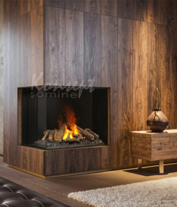 3D Electric Fireplace 09