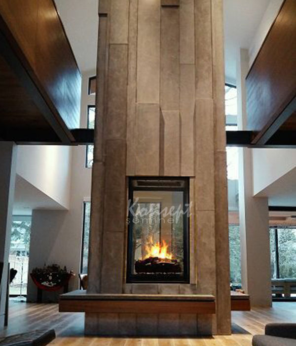 Double Sided Fireplace 06