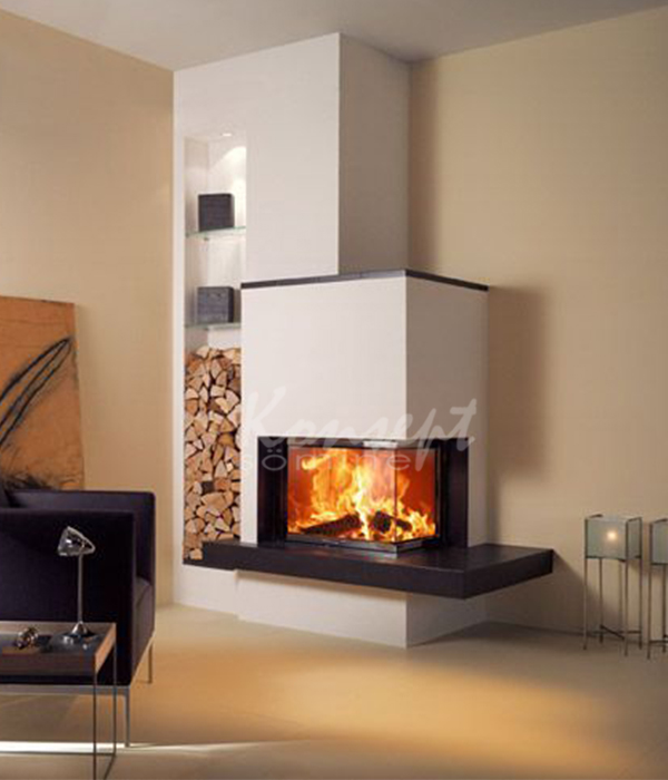 L Type Fireplace 05