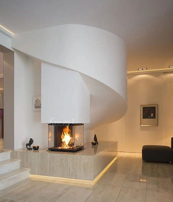 Middle Fireplace 26