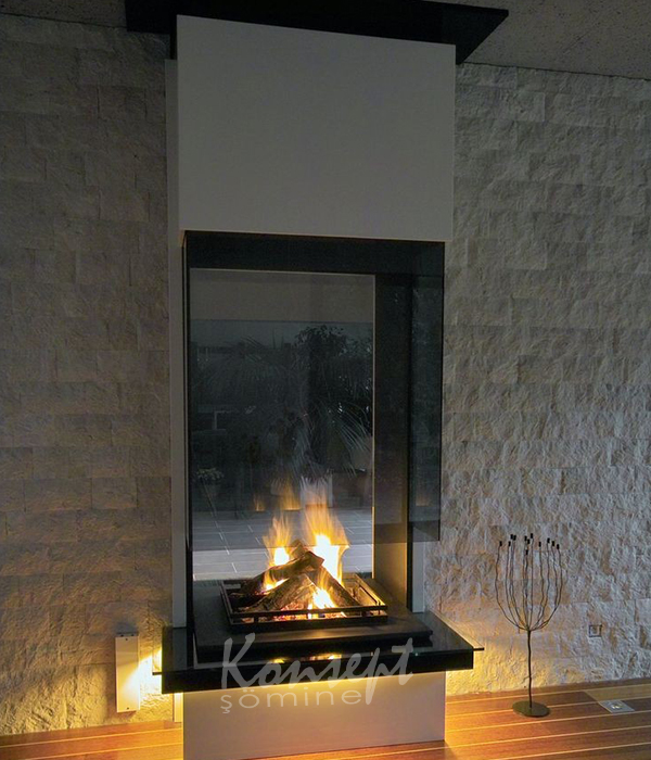 Middle Fireplace 28