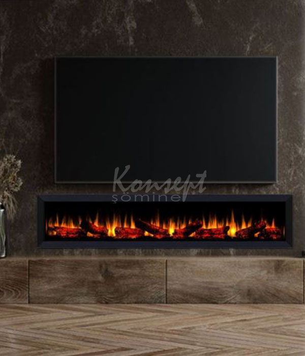 Plasma electric fireplace 17