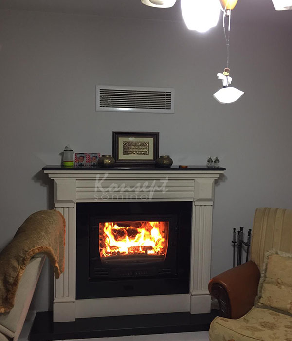 Plasma Fireplace 54