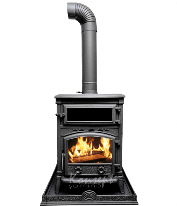 Wood stove 43