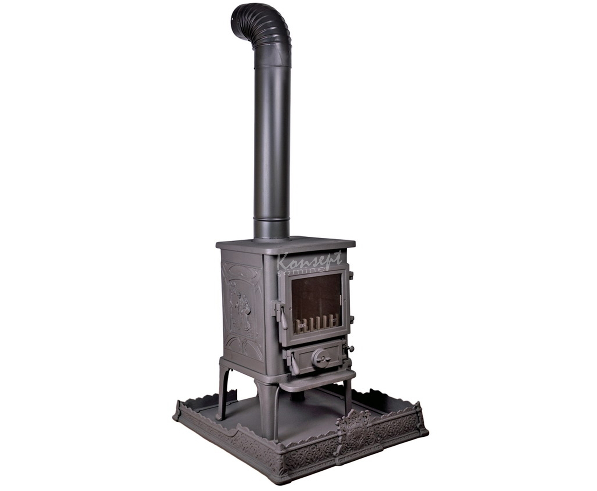 Wood stove 44