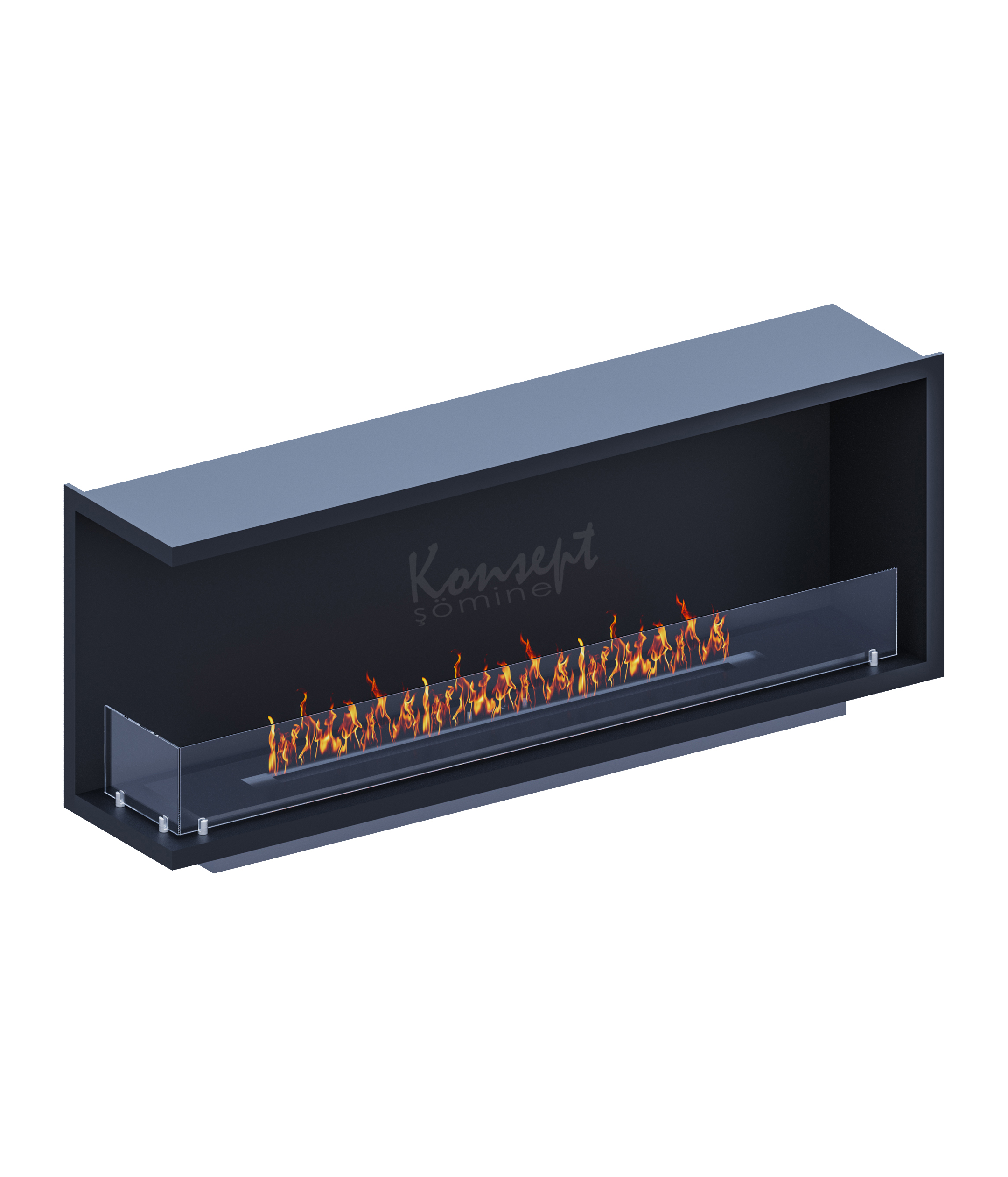 140'lık Bio Ethanol Kabin-L Tipi