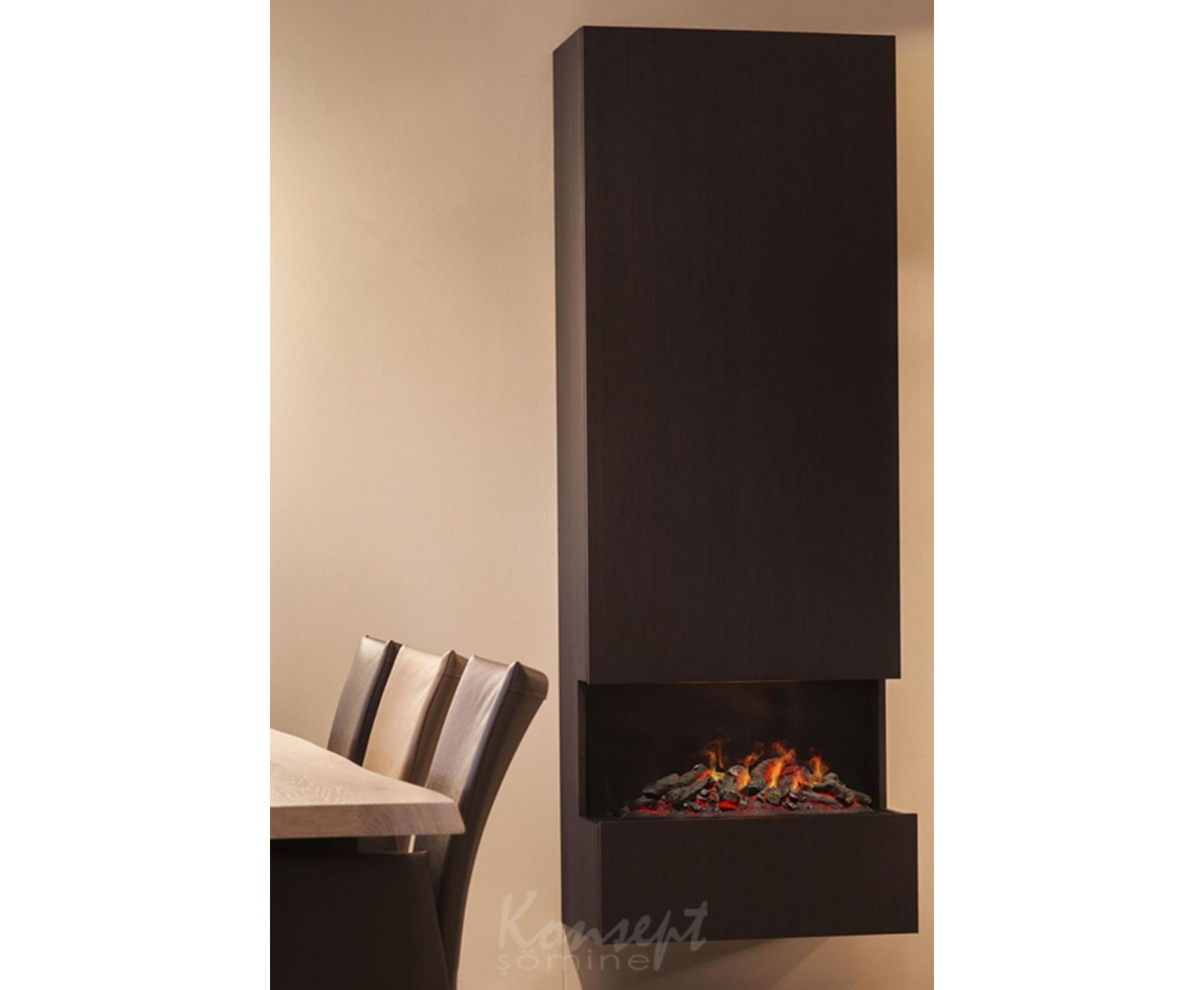 3 Boyutlu Elektrikli Şömine 14