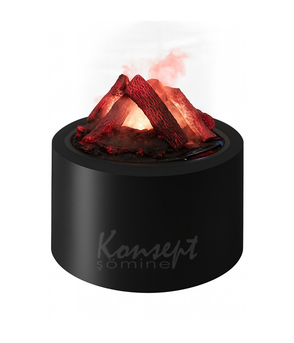 55'lik Elektrikli Hazne - 3D - K -