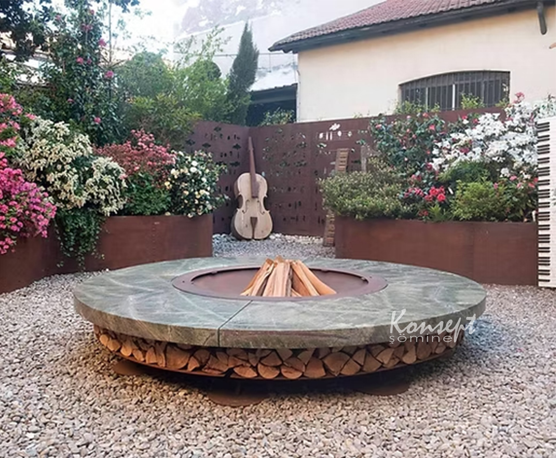 Fire Pit 25