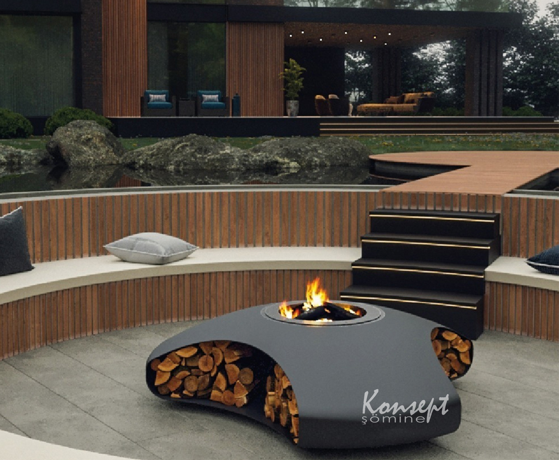 Fire Pit 33