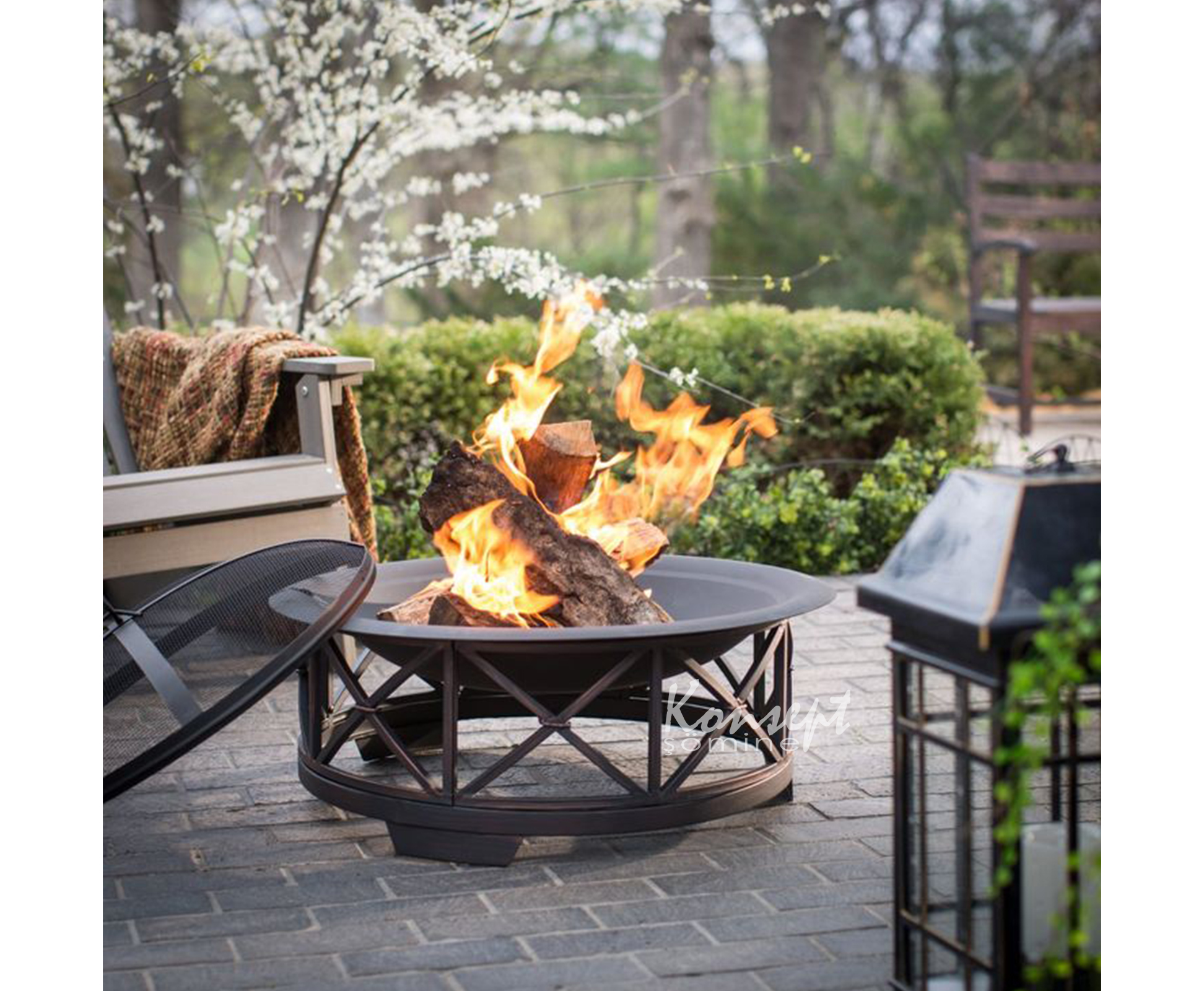 Fire Pit 40