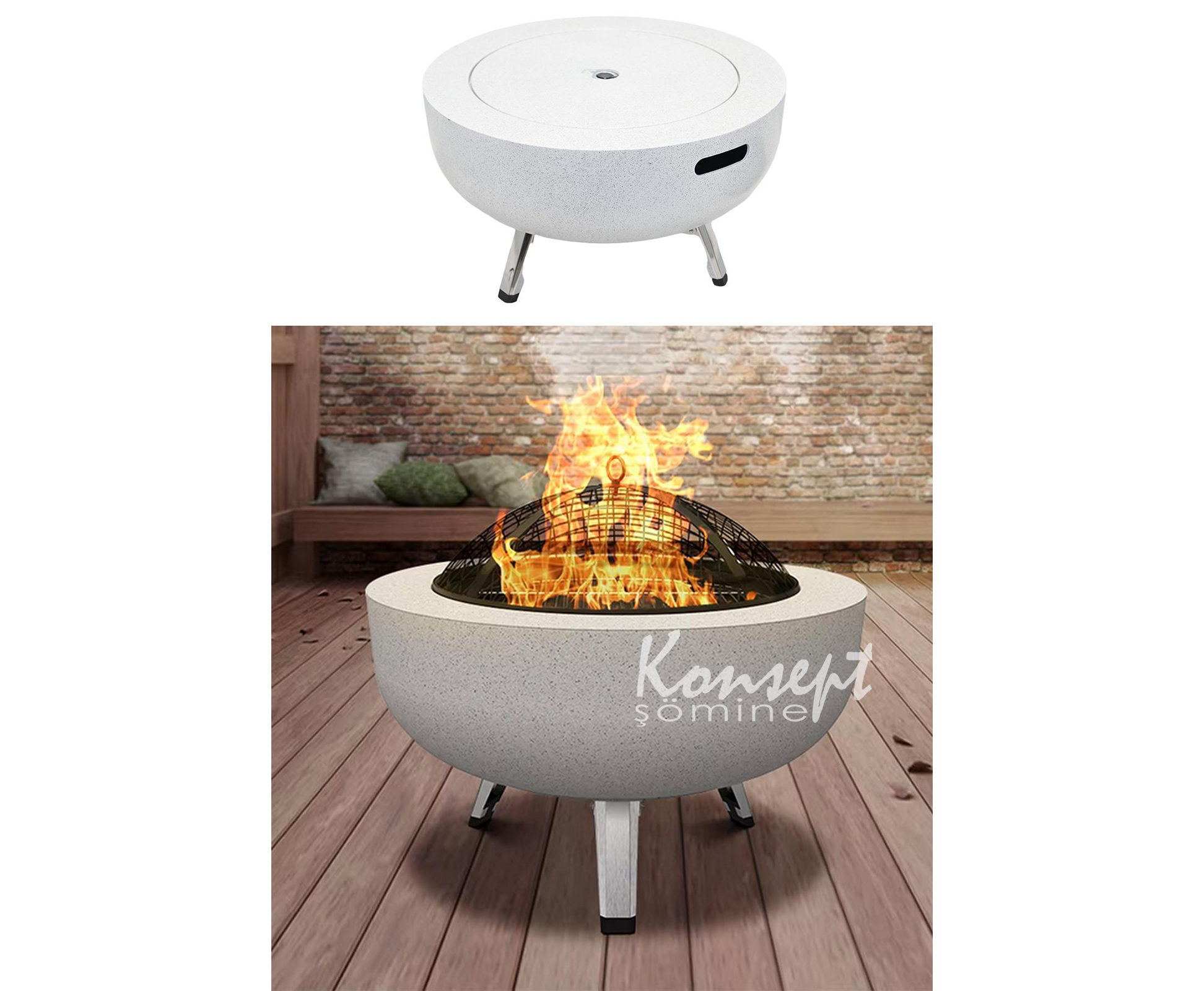 Fire Pit 60