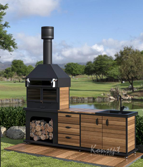 Metal Barbecue 03