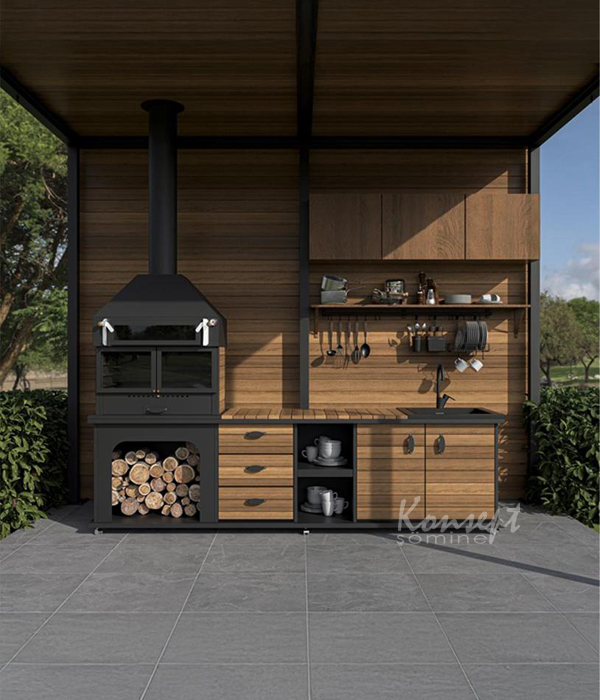 Metal Barbecue 04