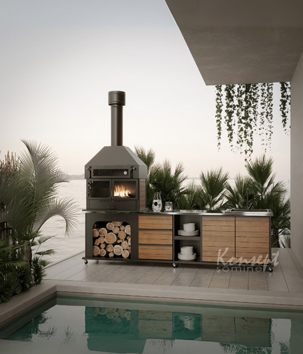 Metal Barbecue 10