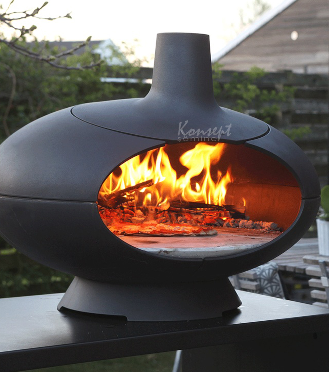Metal BBQ 23