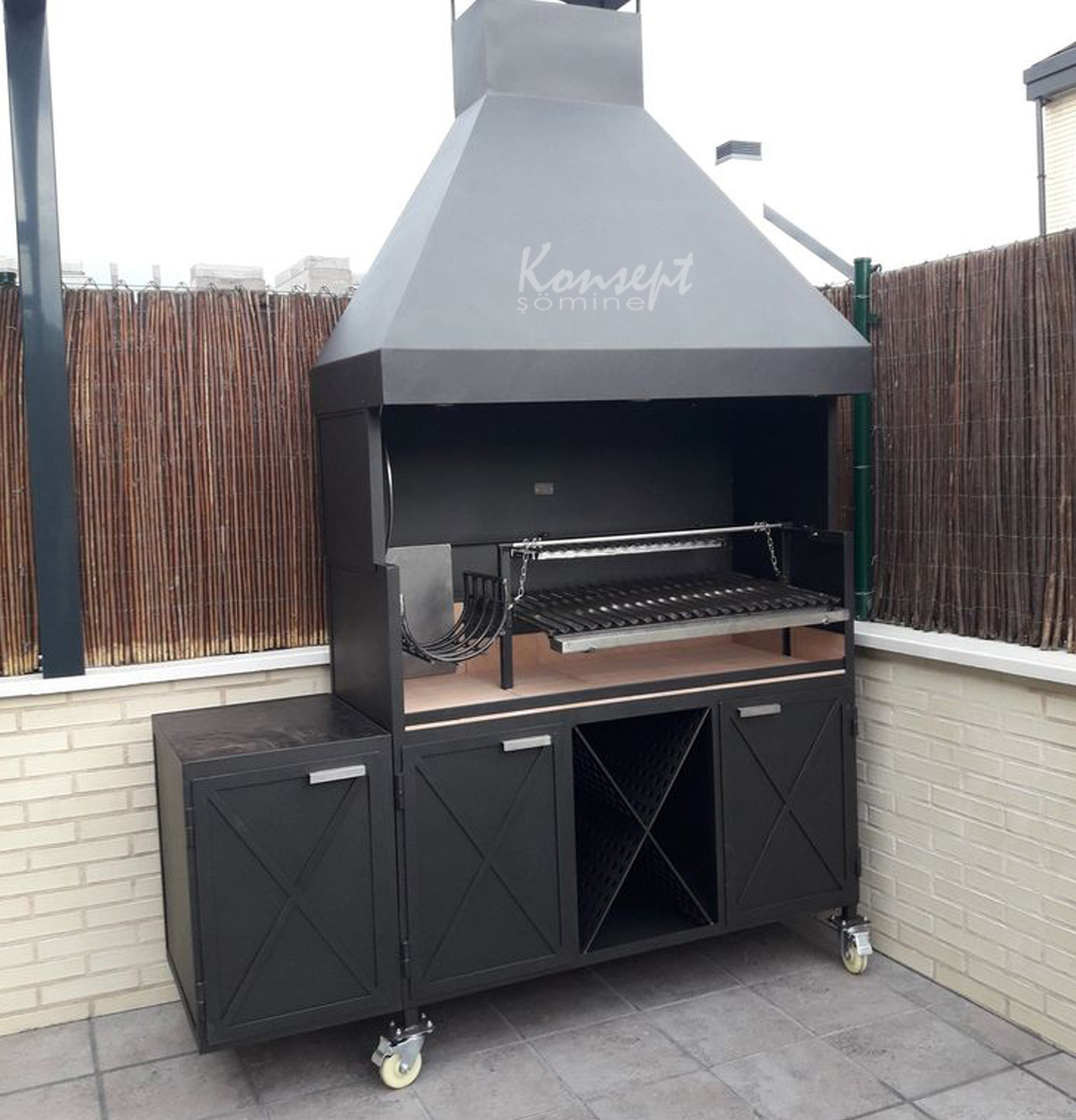 Metal BBQ 28