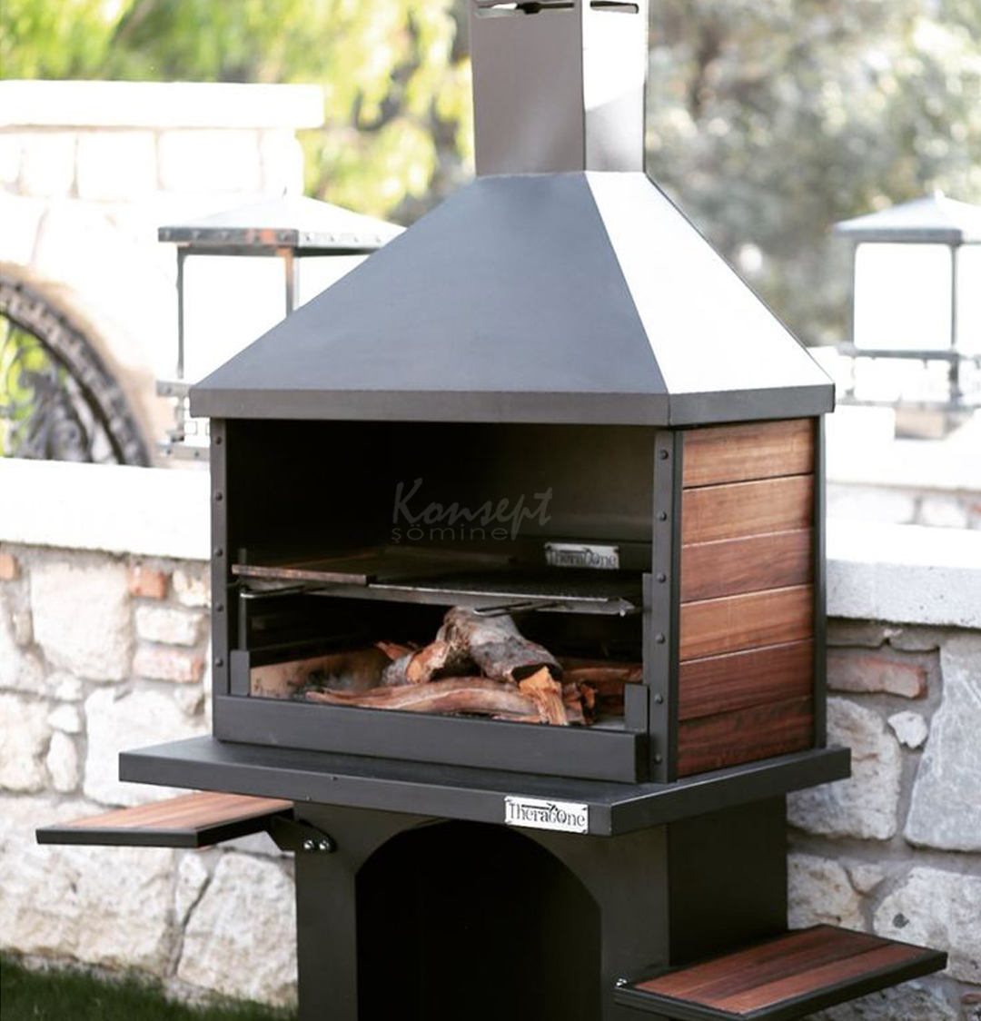 Metal BBQ 29