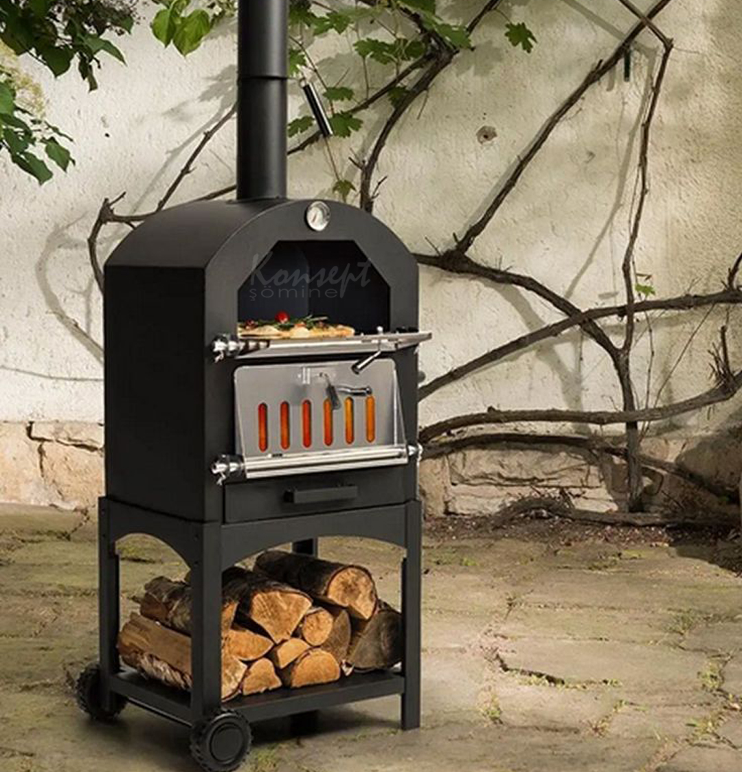 Metal BBQ 30