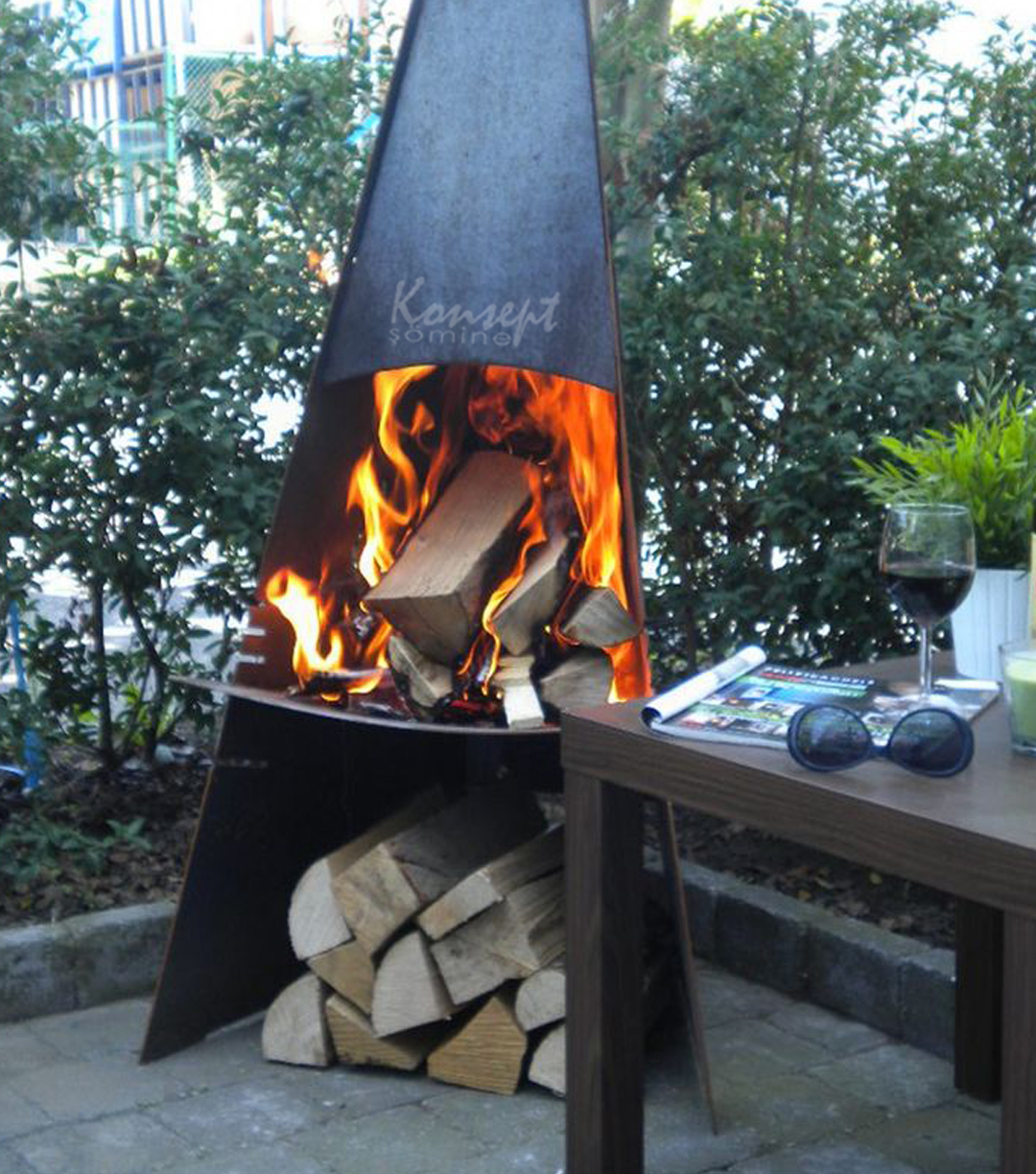 Metal BBQ 33