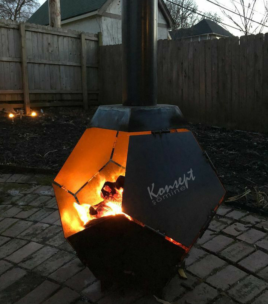 Metal BBQ 34