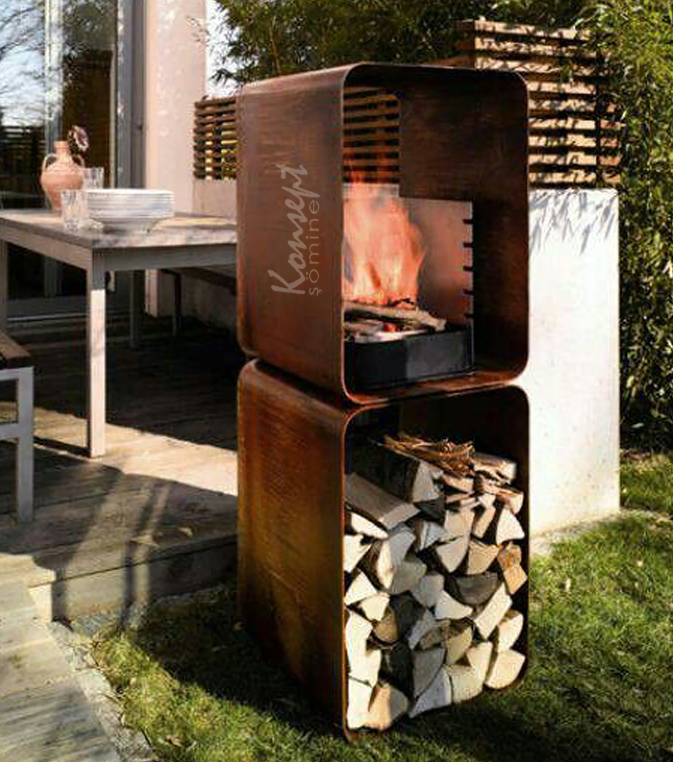 Metal BBQ 35