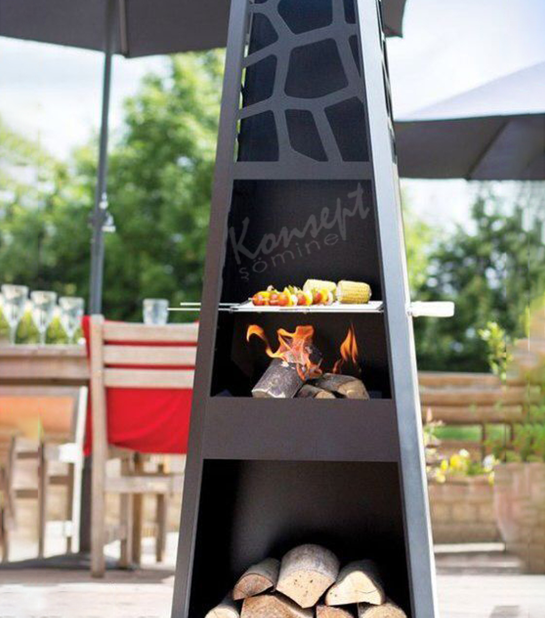 Metal BBQ 41