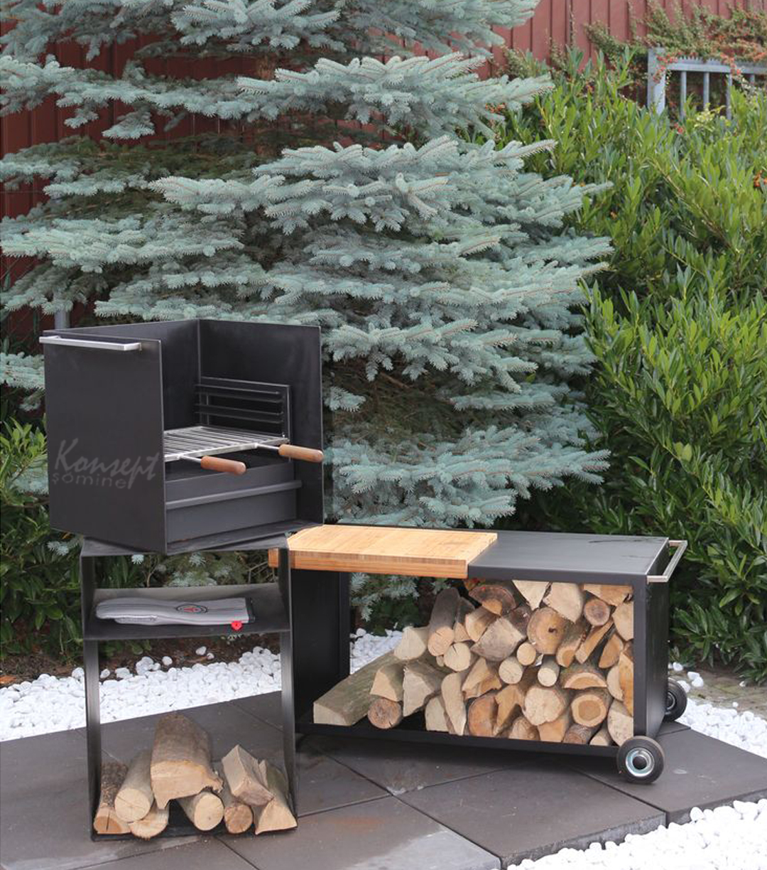 Metal BBQ 50