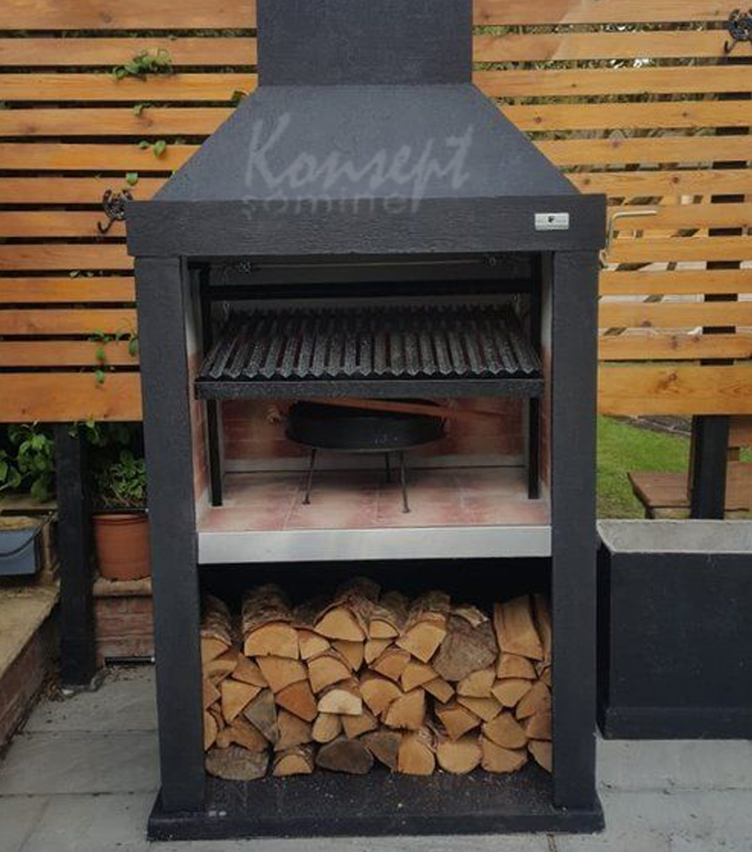 Metal BBQ 52