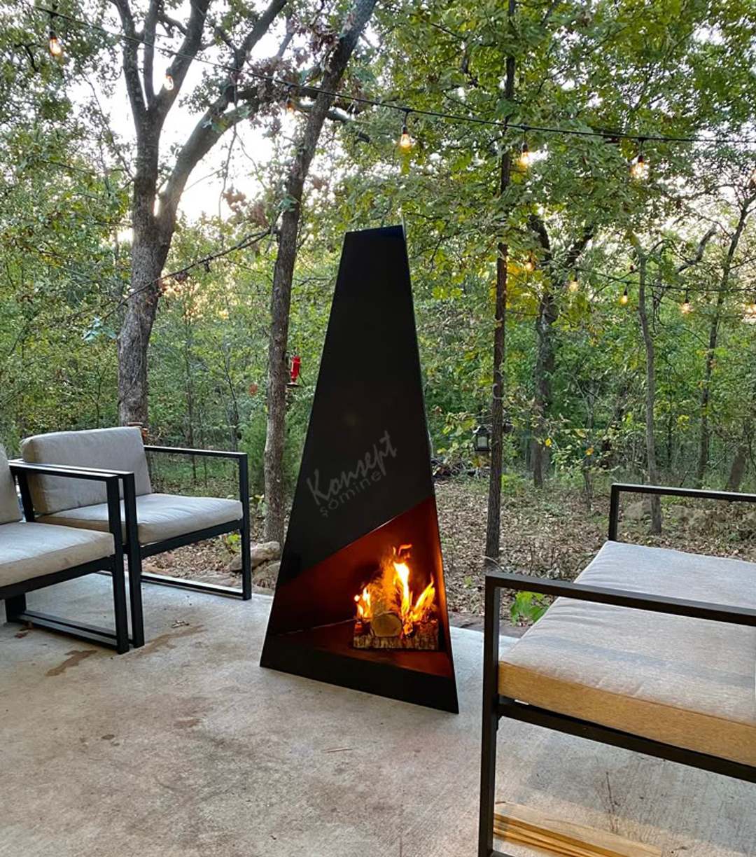 Metal BBQ 54