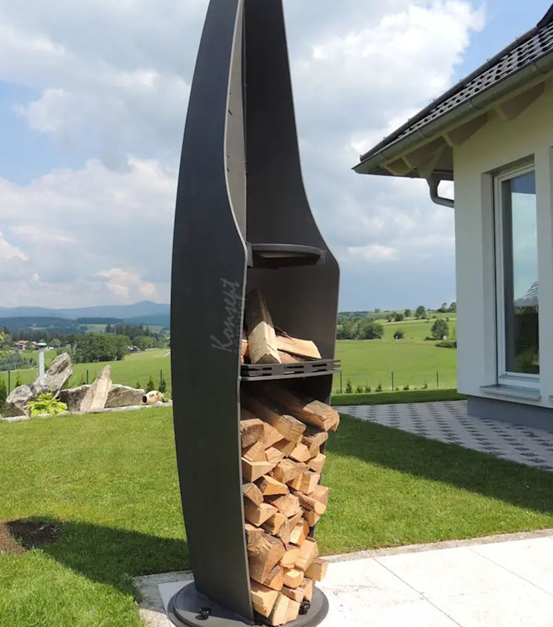 Metal BBQ 55