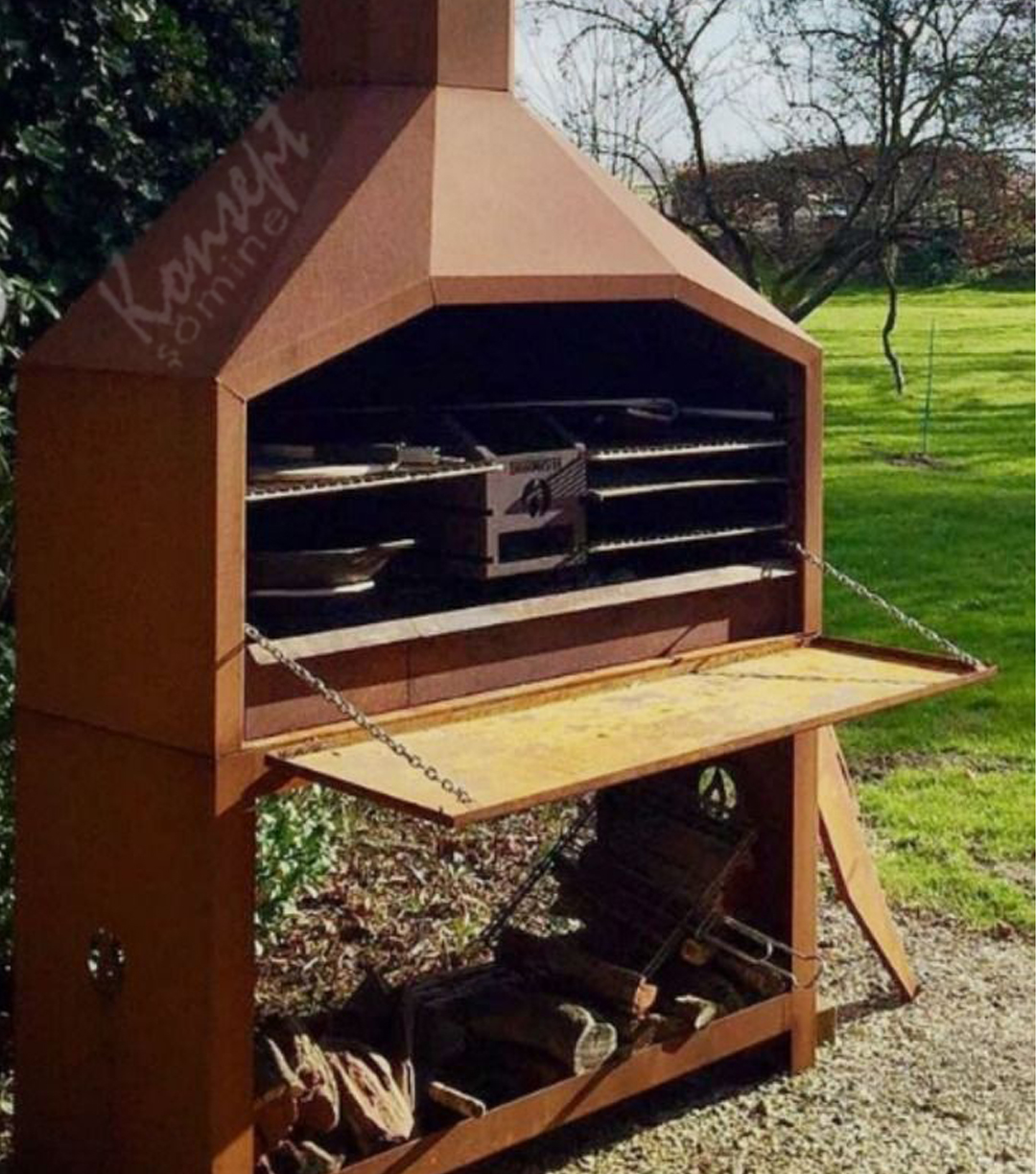 Metal BBQ 57