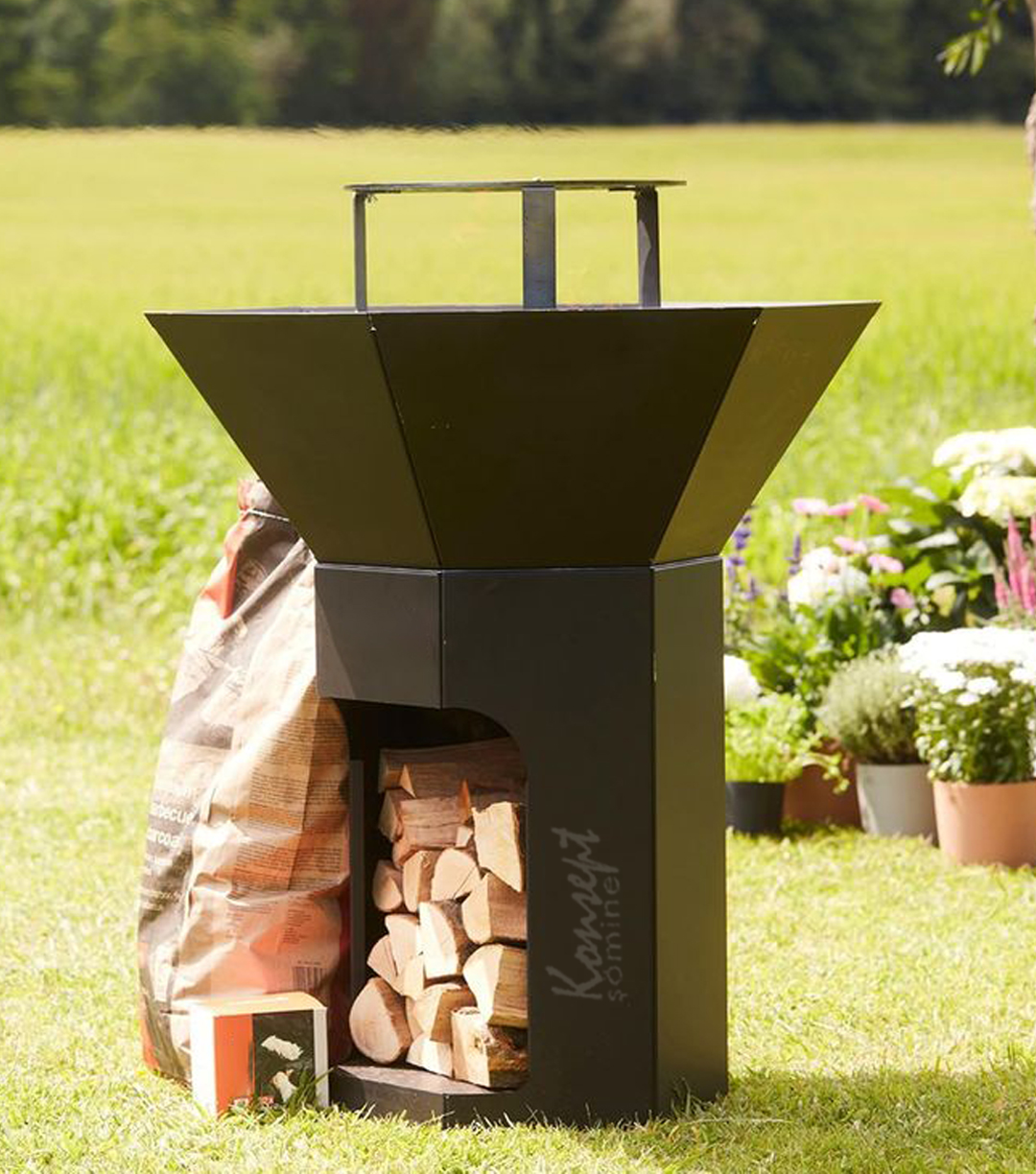 Metal BBQ 58