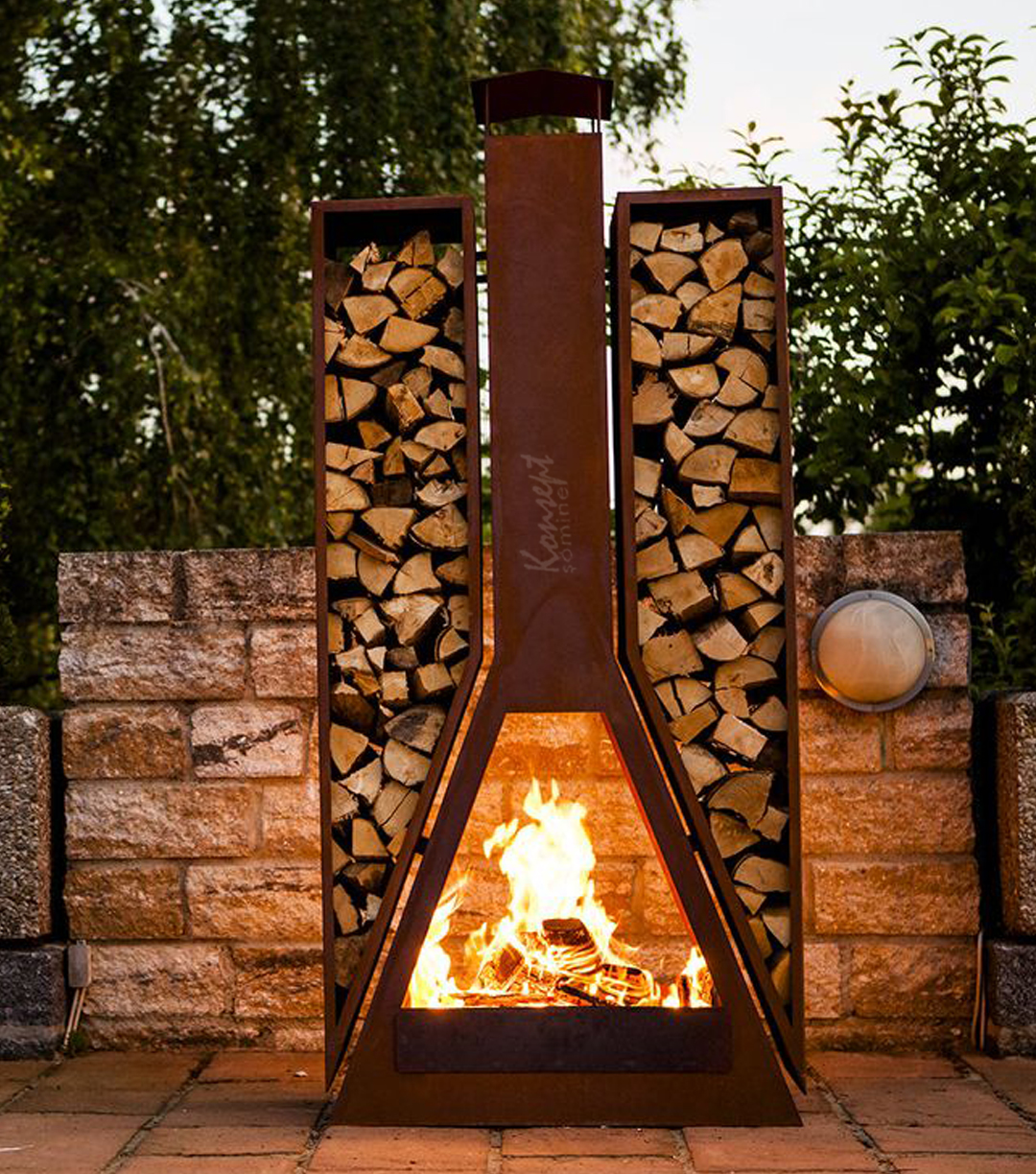 Metal BBQ 60