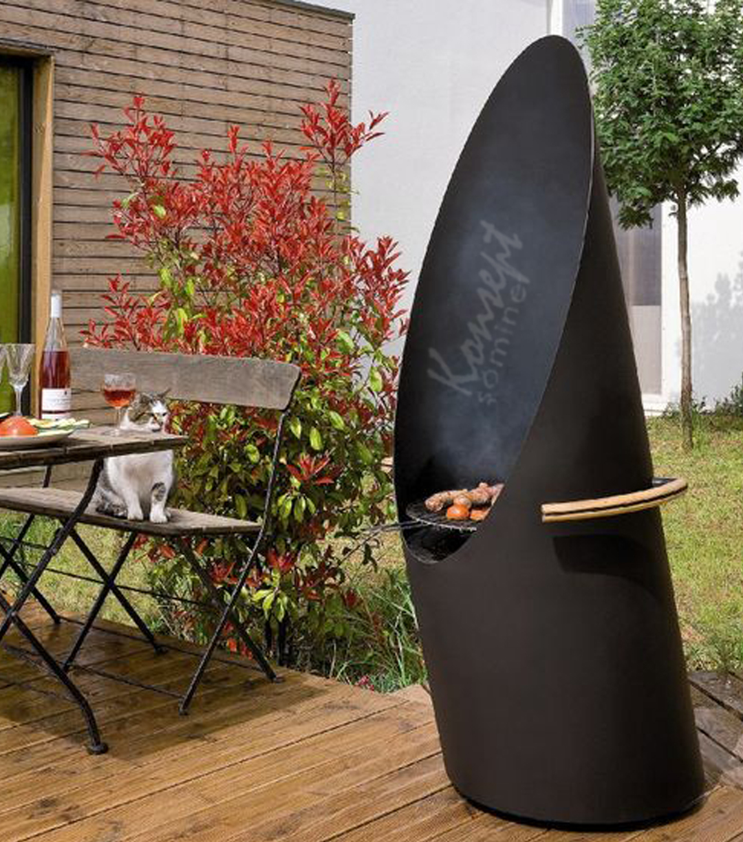 Metal BBQ 61
