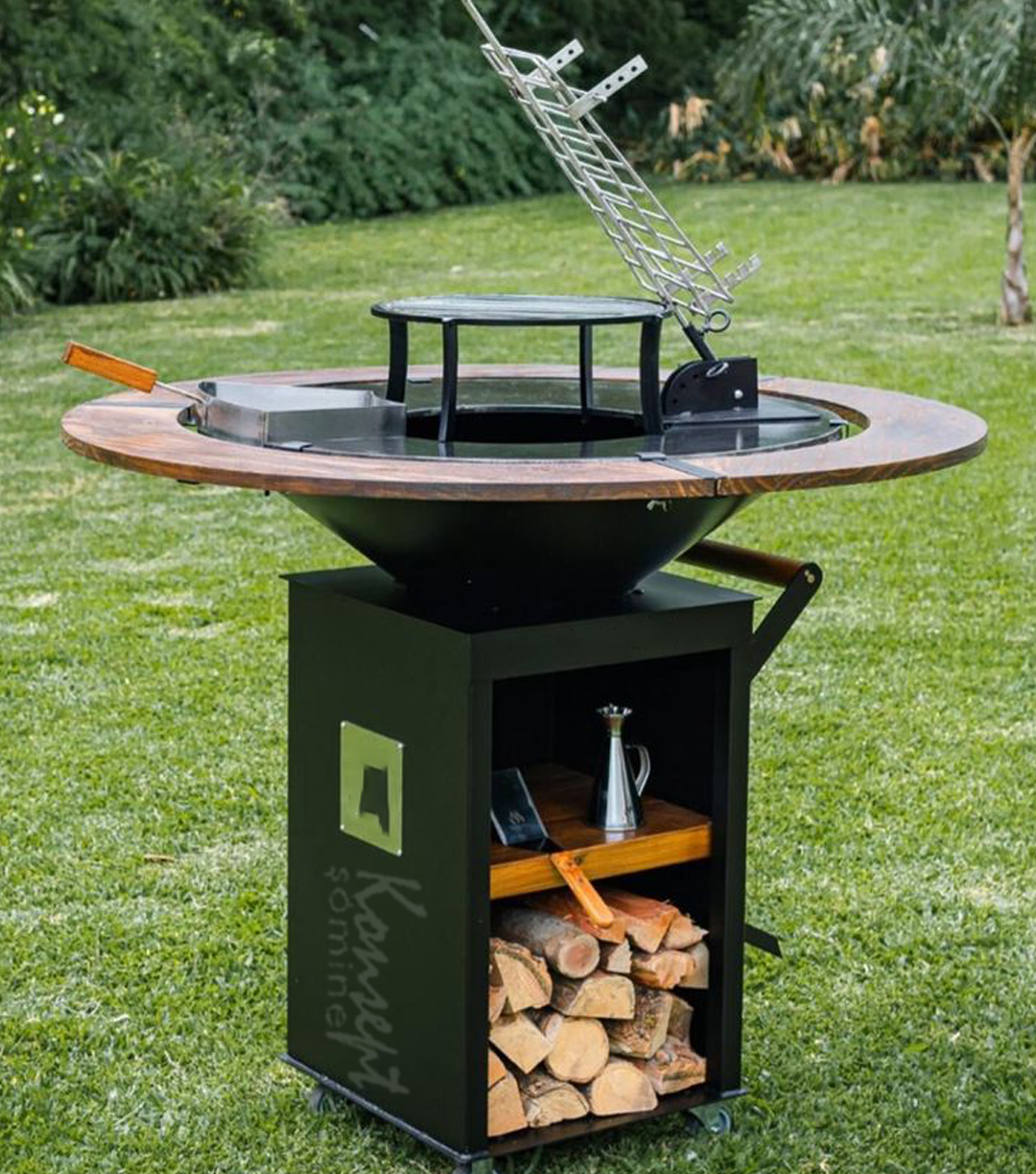 Metal BBQ 65