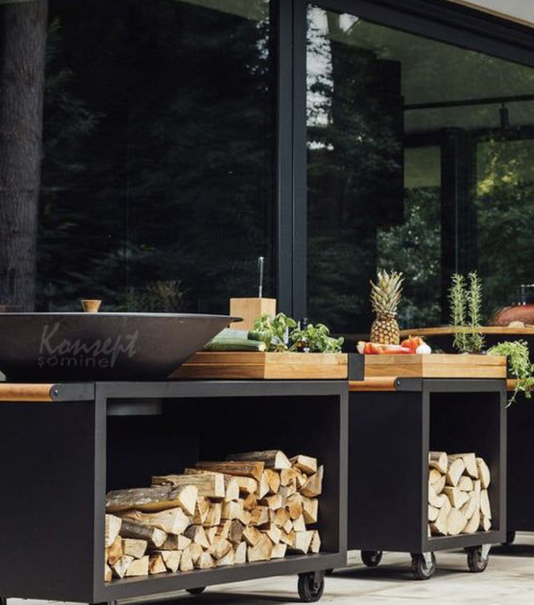 Metal BBQ 71