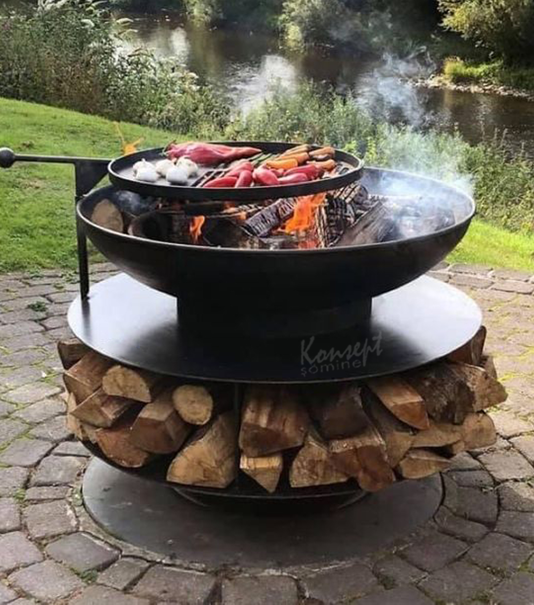 Metal BBQ 73