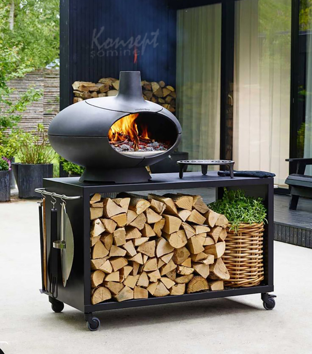 Metal BBQ 74