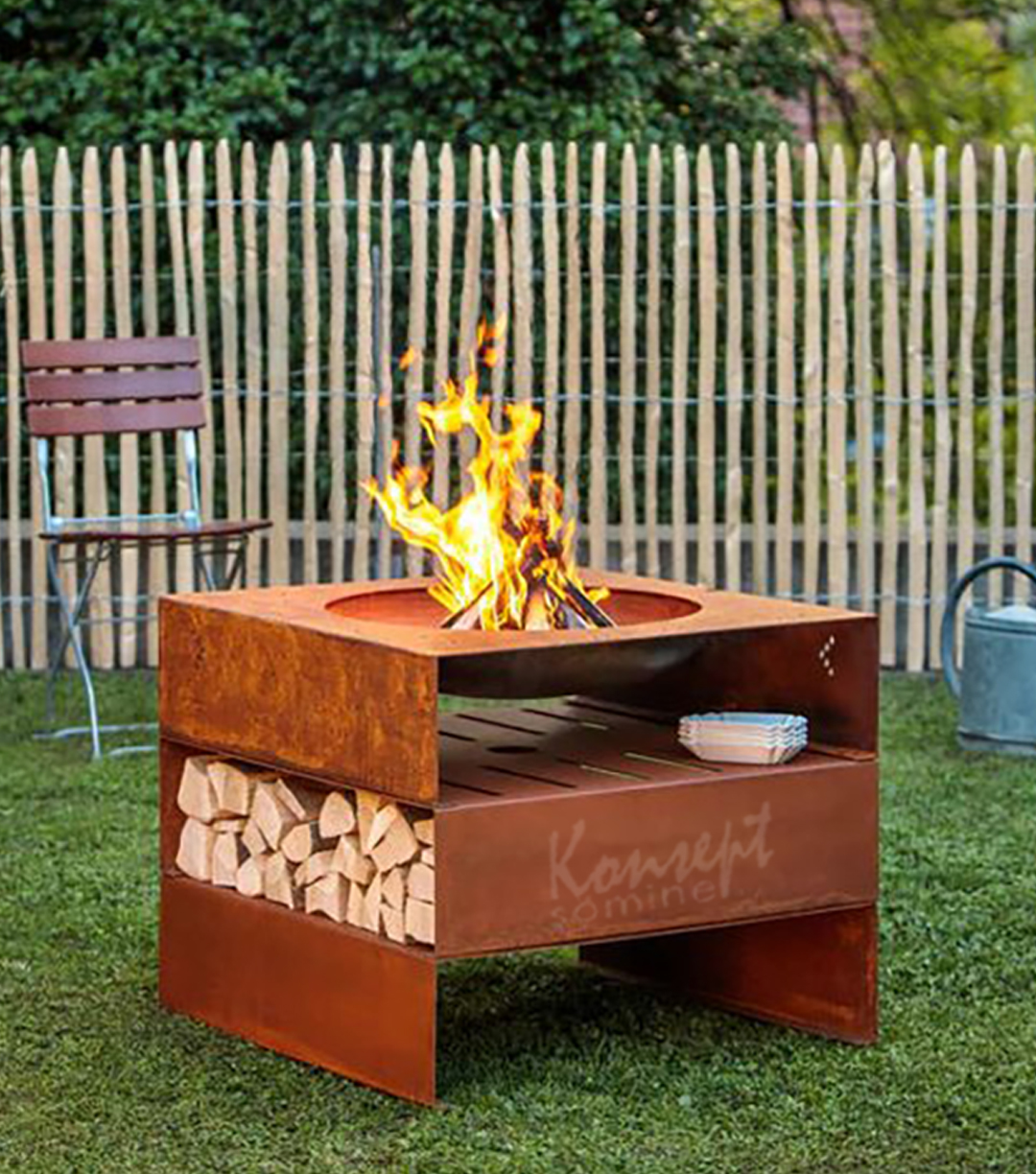 Metal BBQ 75