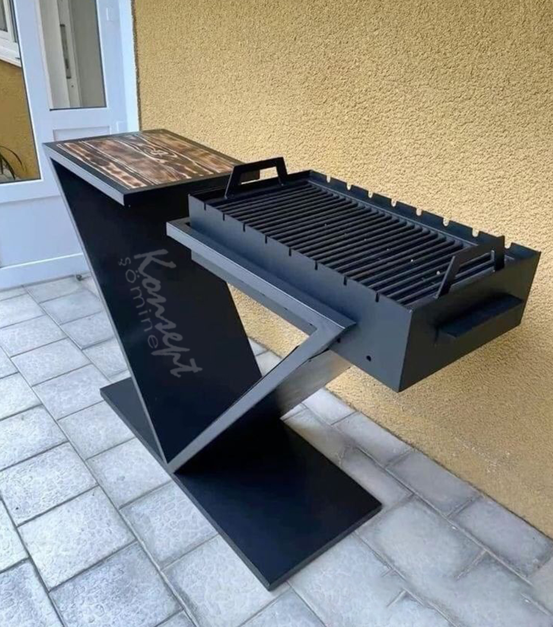 Metal BBQ 78