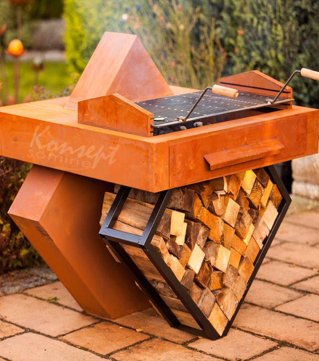 Metal BBQ 82
