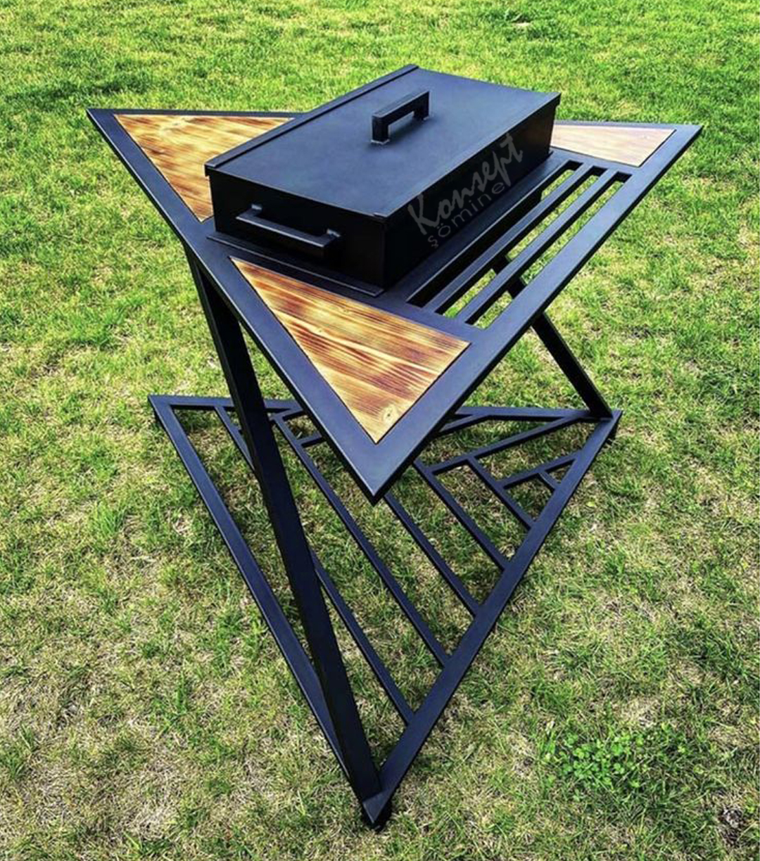 Metal BBQ 86