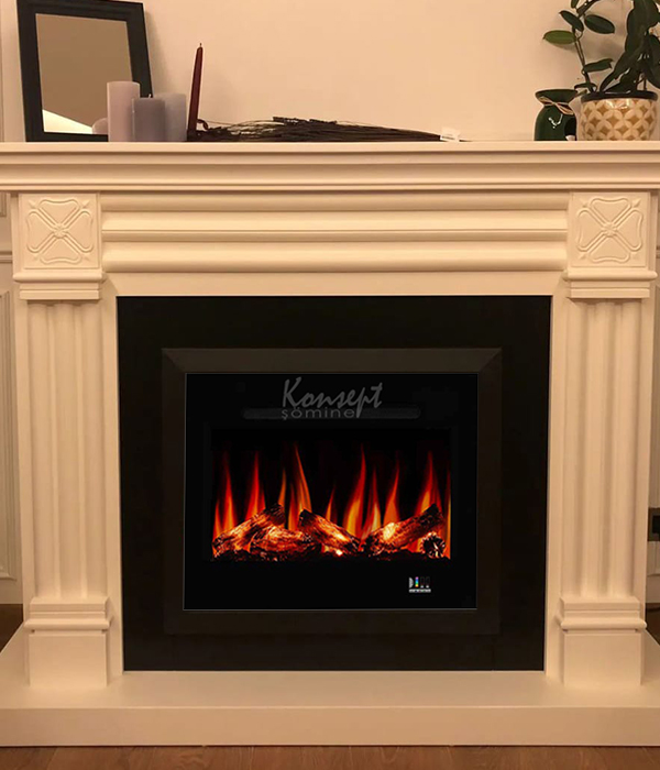 Plasma electric fireplace 36