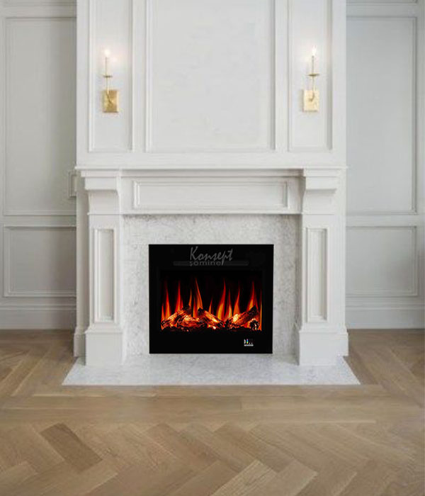 Plasma electric fireplace 46