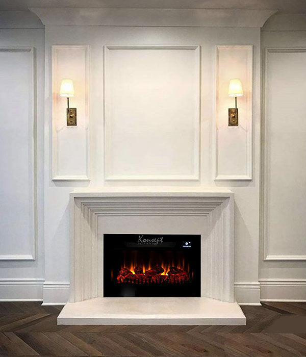 Plasma electric fireplace 47