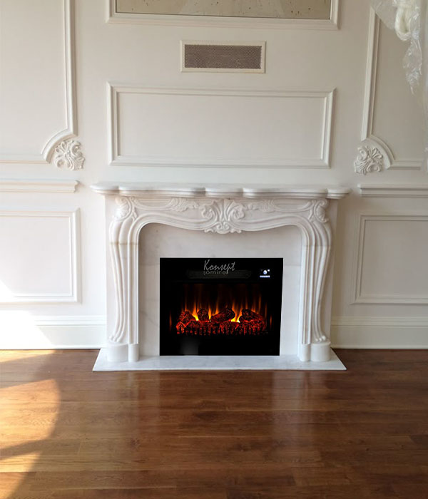 Plasma electric fireplace 51