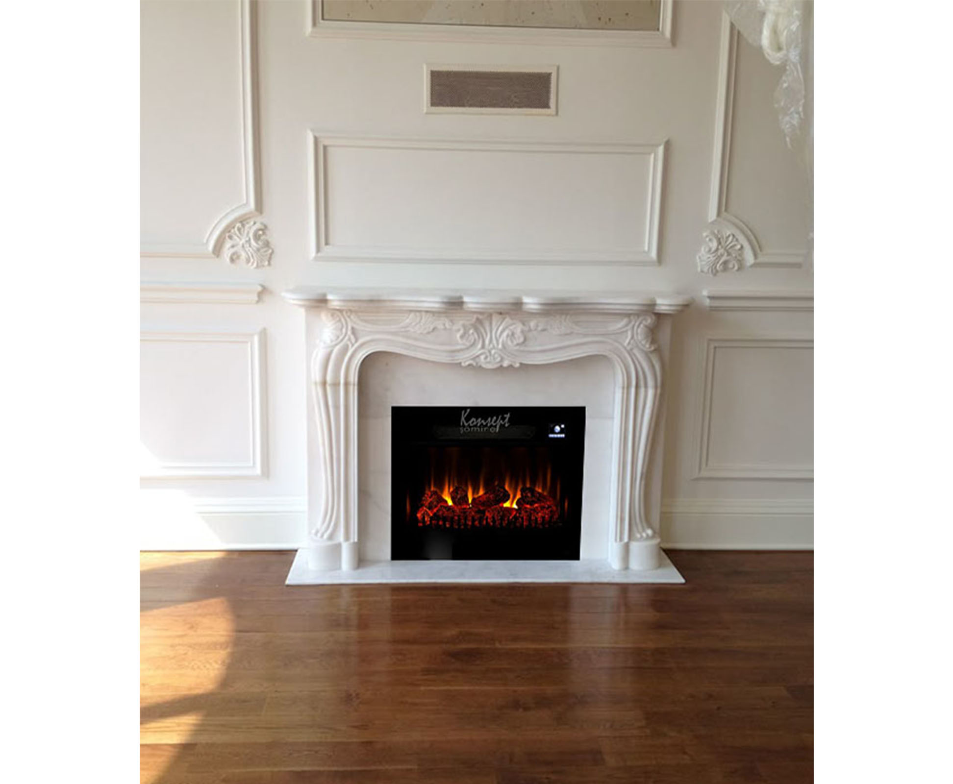 Plasma electric fireplace 51