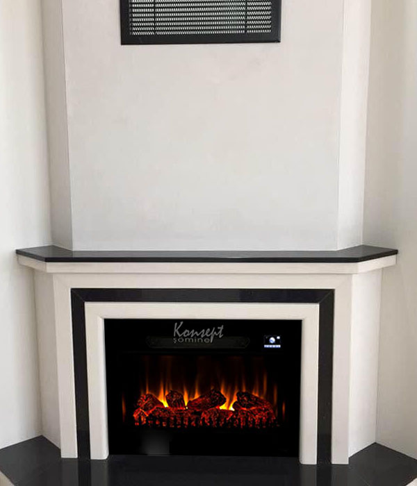 Plasma electric fireplace 61