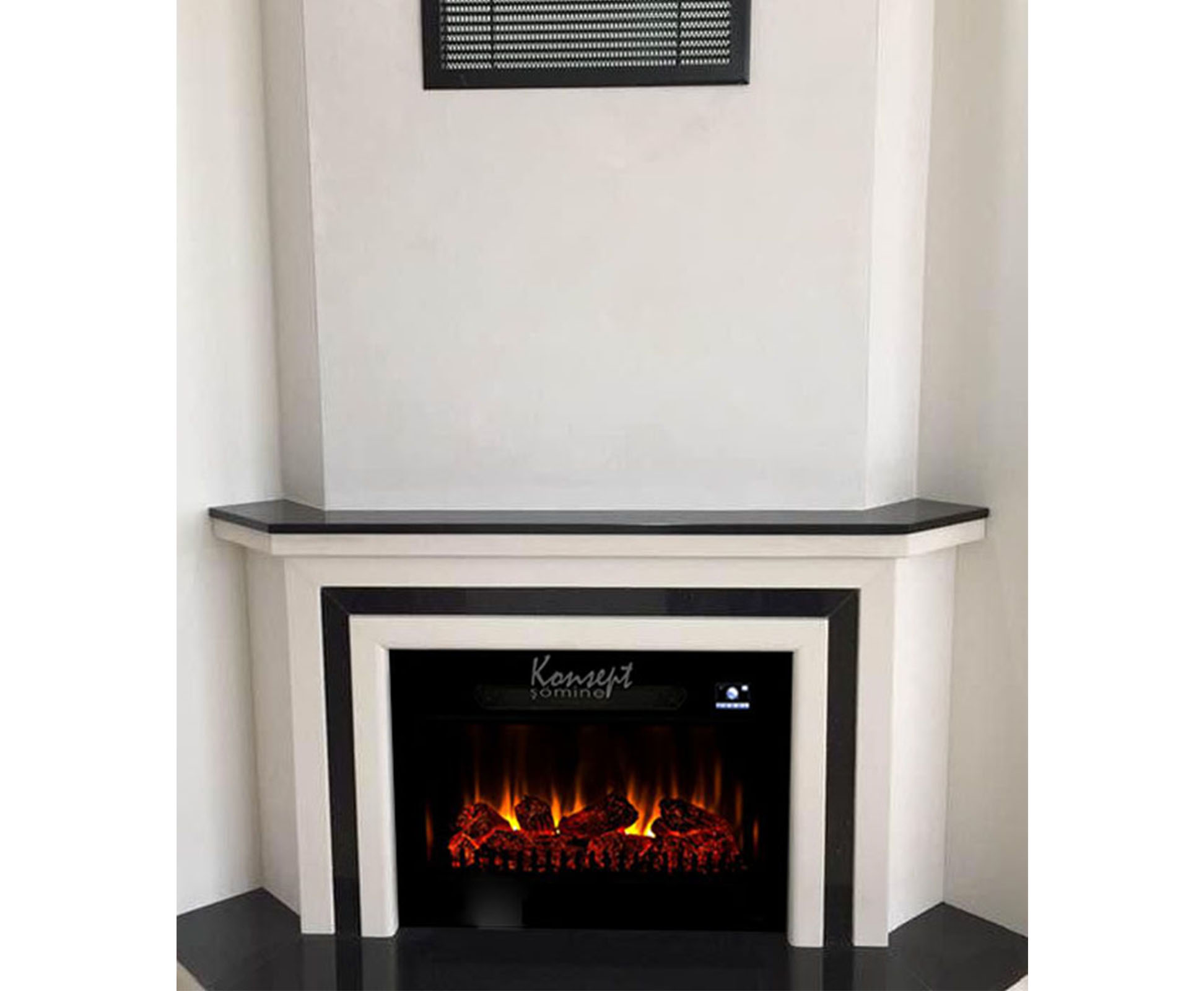 Plasma electric fireplace 61